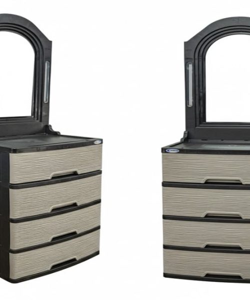 Conoce el Tocador Glamour, el mueble que eleva la organización en tu hogar